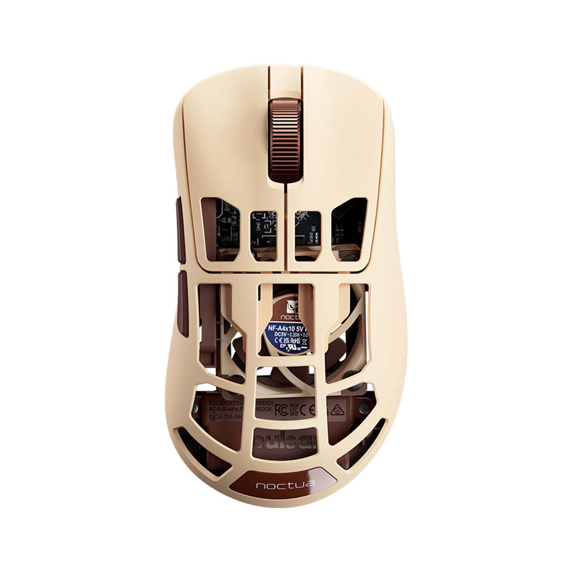 펄사 Feinmann F01 Noctua 녹투아 에디션 무선 게이밍 마우스(Pulsar Feinmann F01 Noctua Edition)