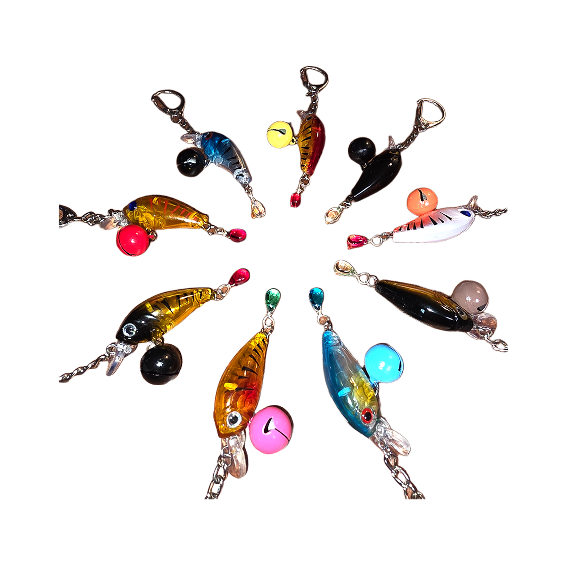 체리드라이버 럭키 루어 청키 키링(CHERRY DRIVER Lucky Lure Chunky Keyring) - 3