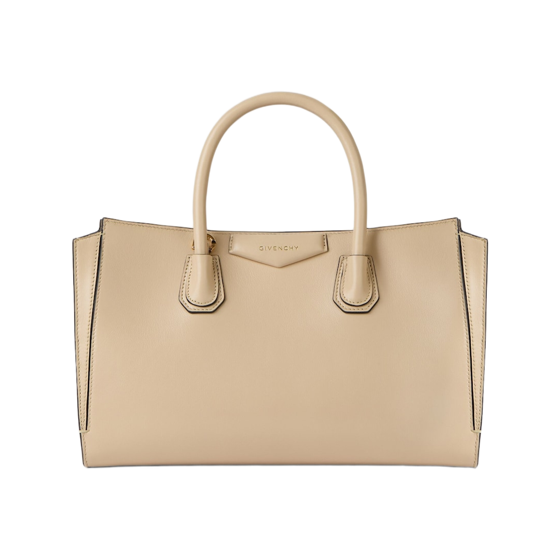 지방시 샤이니 그레인드 레더 스몰 안티고나 백 듄(Givenchy Small Antigona Bag in Shiny Grained Leather Dune)