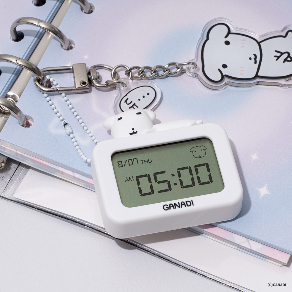 로이체 가나디 키링 미니 탁상시계(Royche Ganadi Keyring Mini Desk Clock) - 6