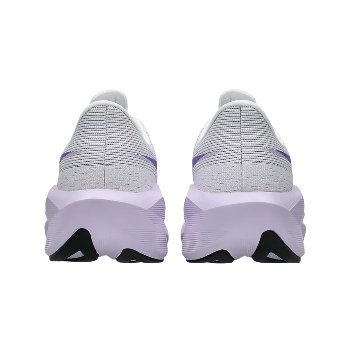 (W) 아식스 노바블라스트 6 화이트 무라사키 - D 와이드((W) Asics Novablast 6 White Murasaki - D Wide) - 3