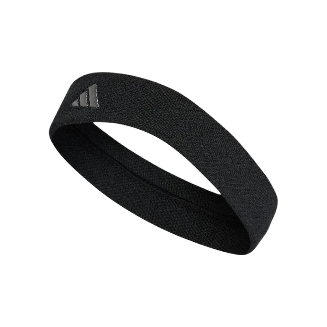IA7546 Adidas Tennis Headband Black Iron Metallic