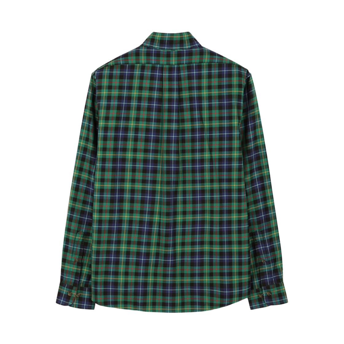 브룩스브라더스 프라이데이 트윌 체크 패턴 워크 셔츠 그린(BrooksBrothers Friday Twill Check Pattern Work Shirt Green) - 2