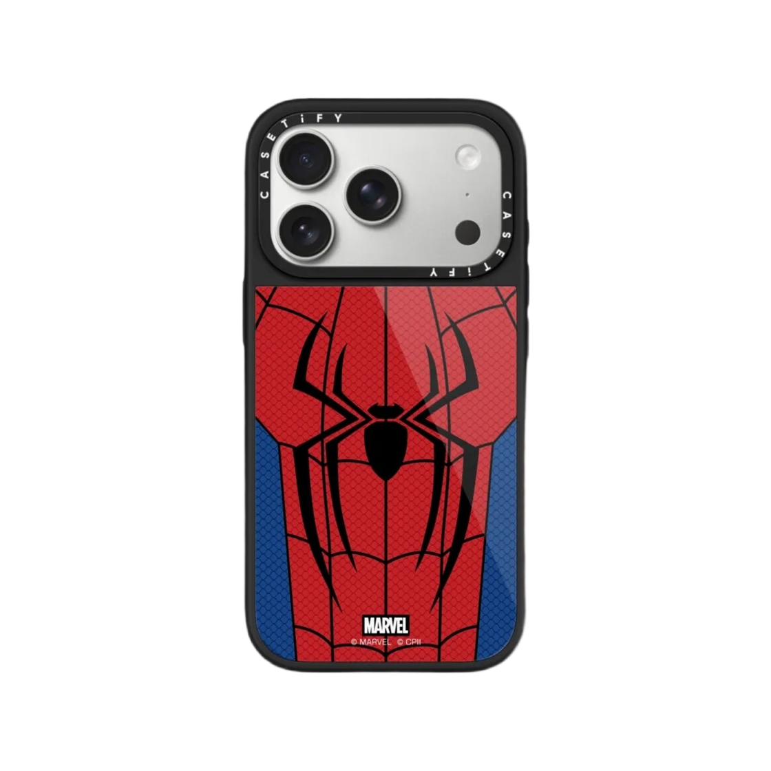 - Casetify x Marvel Spider-Man iPhone New Suit Magsafe Compatible Glaze Case