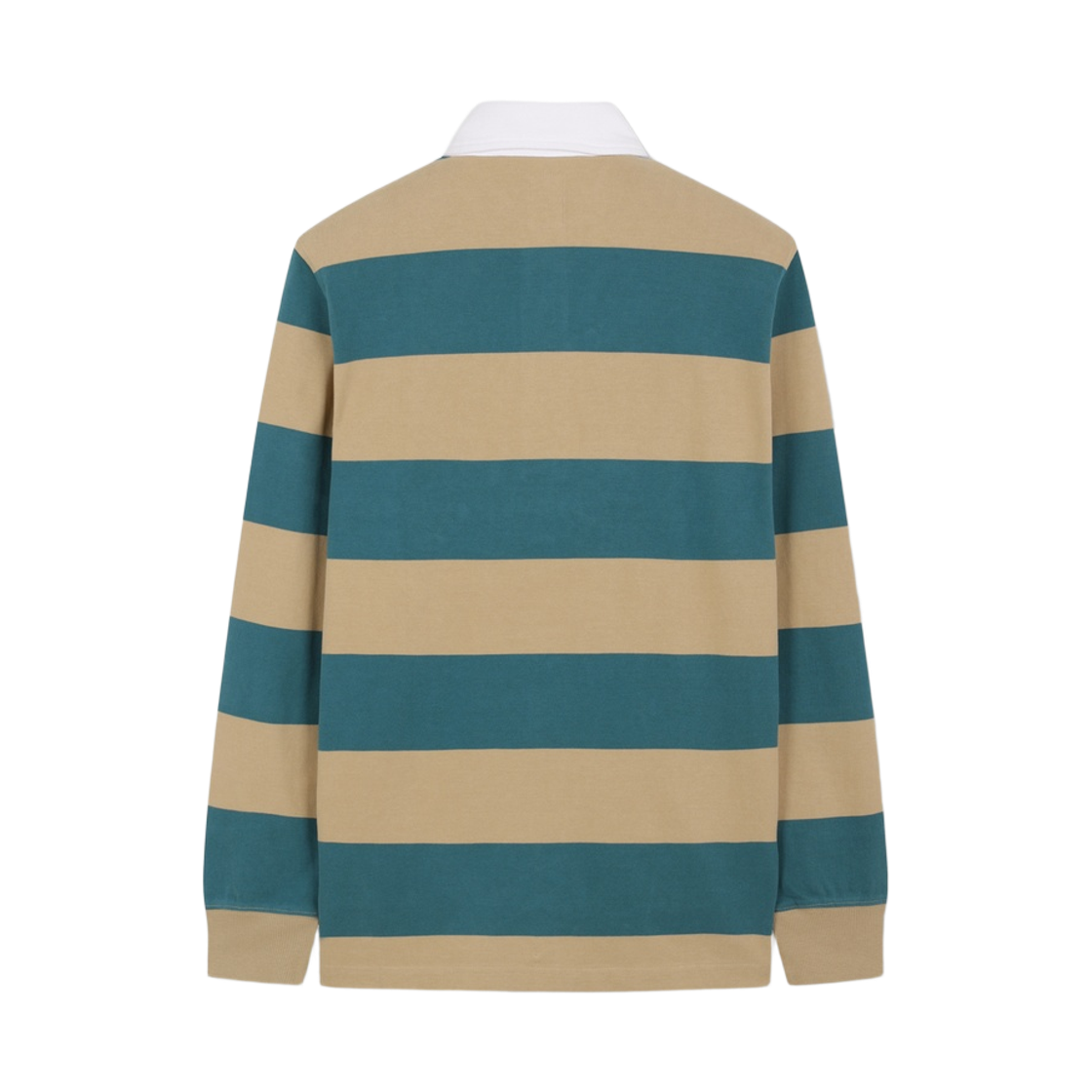 브룩스브라더스 볼드 스트라이프 럭비 셔츠 블루(BrooksBrothers Bold Stripe Rugby Shirt Blue) - 2