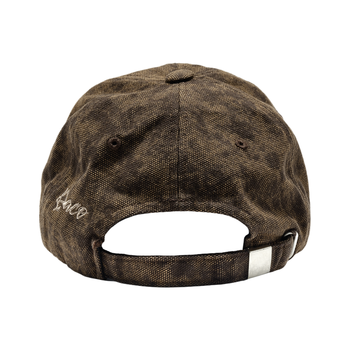 [9%적립] 파코서플라이 빈티지 폴링 엔젤 캡 유니크 브라운([9%적립] PACOSPLY Vintage Falling Angel Cap Unique Brown) - 2