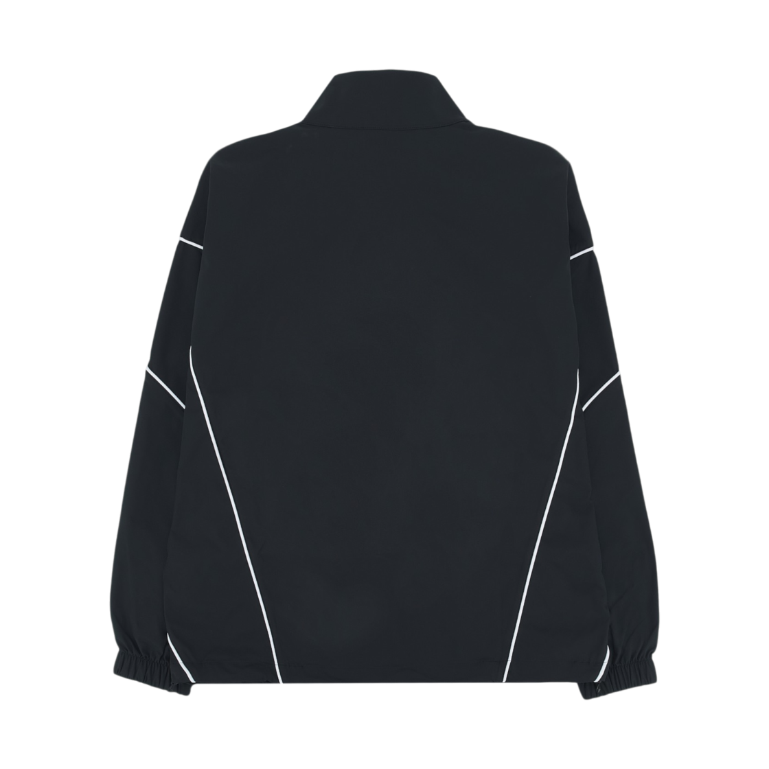 언더아머 APAC 스포츠스타일 우븐 자켓 블랙 화이트(Under Armour APAC Sportstyle Woven Jacket Black White) - 2