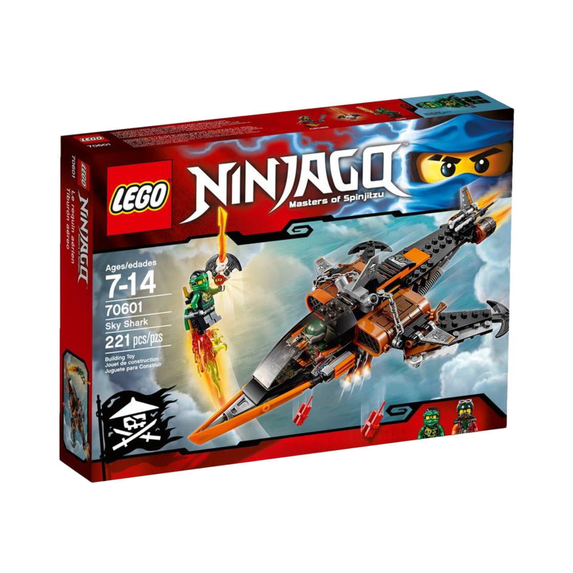 레고 닌자고 스카이 샤크(Lego Ninjago Sky Shark) - 2