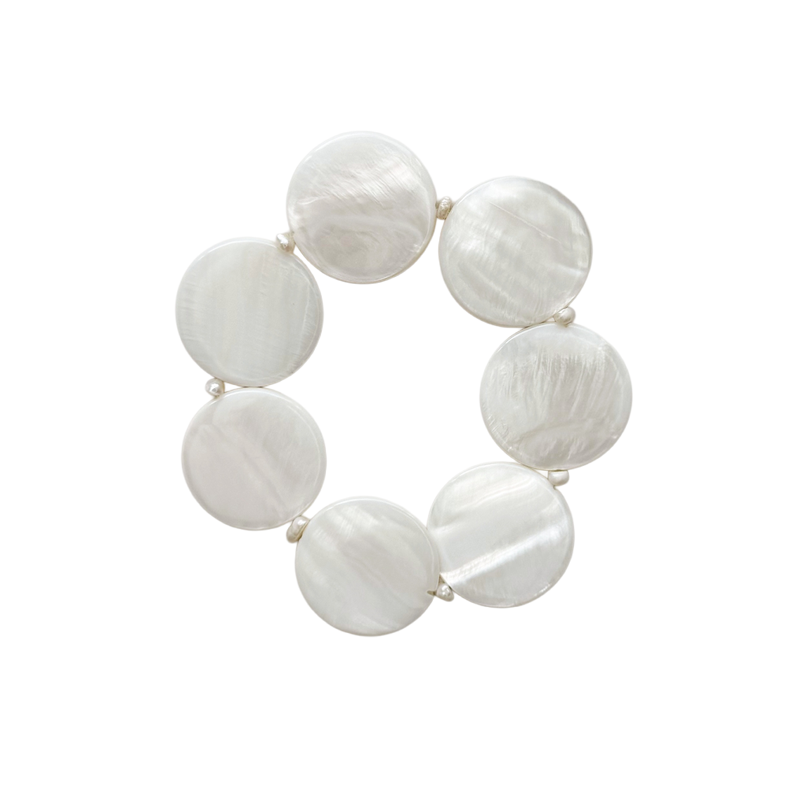 러브미몬스터 달 진주 팔찌 아이보리(lovememonster Moon Pearl Bracelet IVORY)