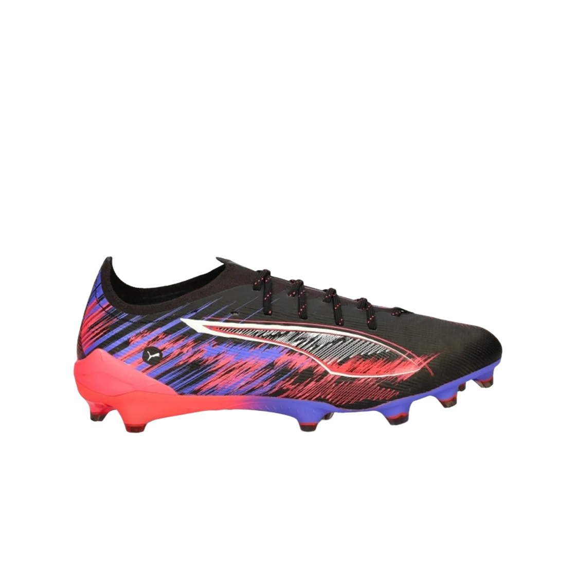 108066-01 Puma Ultra 5 Ultimate F1 FG Black White