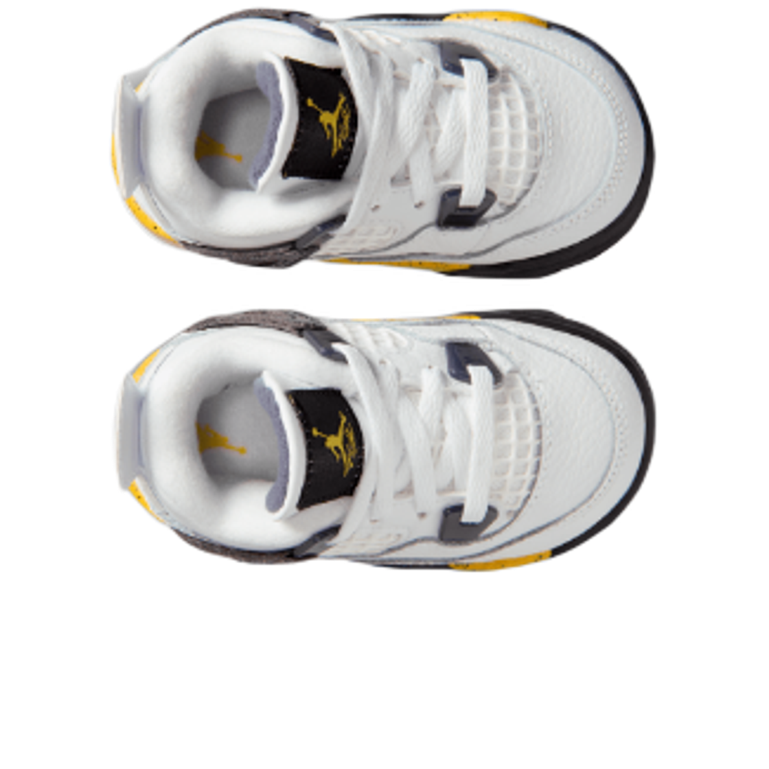 (TD) 조던 4 레트로 레어 에어 투어 옐로우((TD) Jordan 4 Retro Rare Air Tour Yellow) - 2
