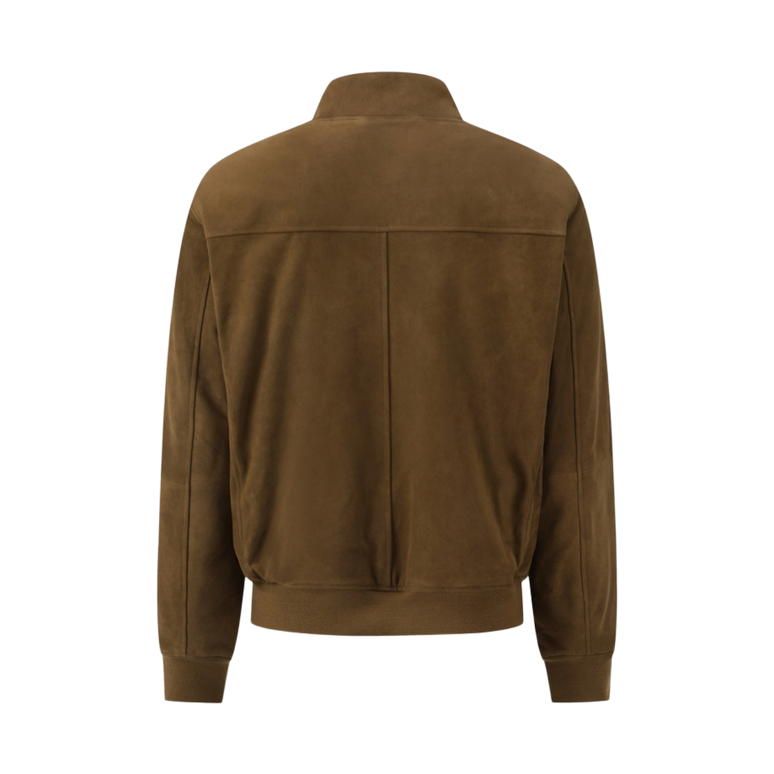브룩스브라더스 스웨이드 봄버 재킷 다크베이지(BrooksBrothers Suede Bomber Jacket Dark Beige) - 2