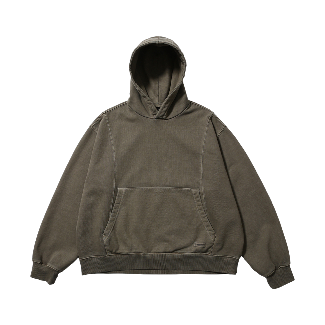 2602TS004BG HAVEOFFDUTY Garments Dyed Hoodie Sweat Shirts Sierra Tan