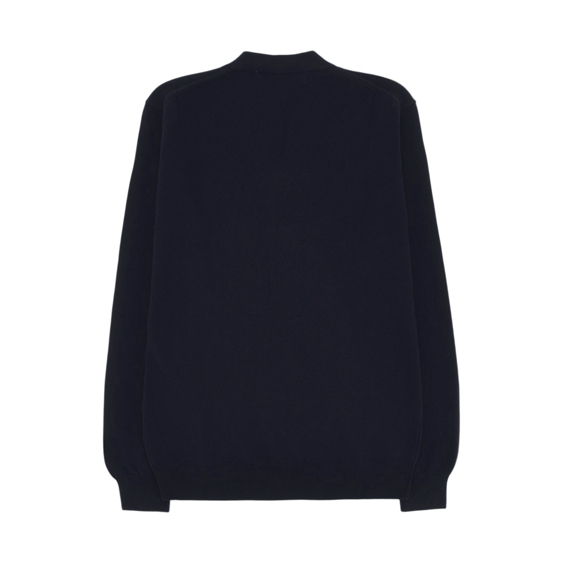 플레이 꼼데가르송 레드 하트 니트 가디건 네이비(Play Comme des Garcons Red Heart Knit Cardigan Navy) - 2