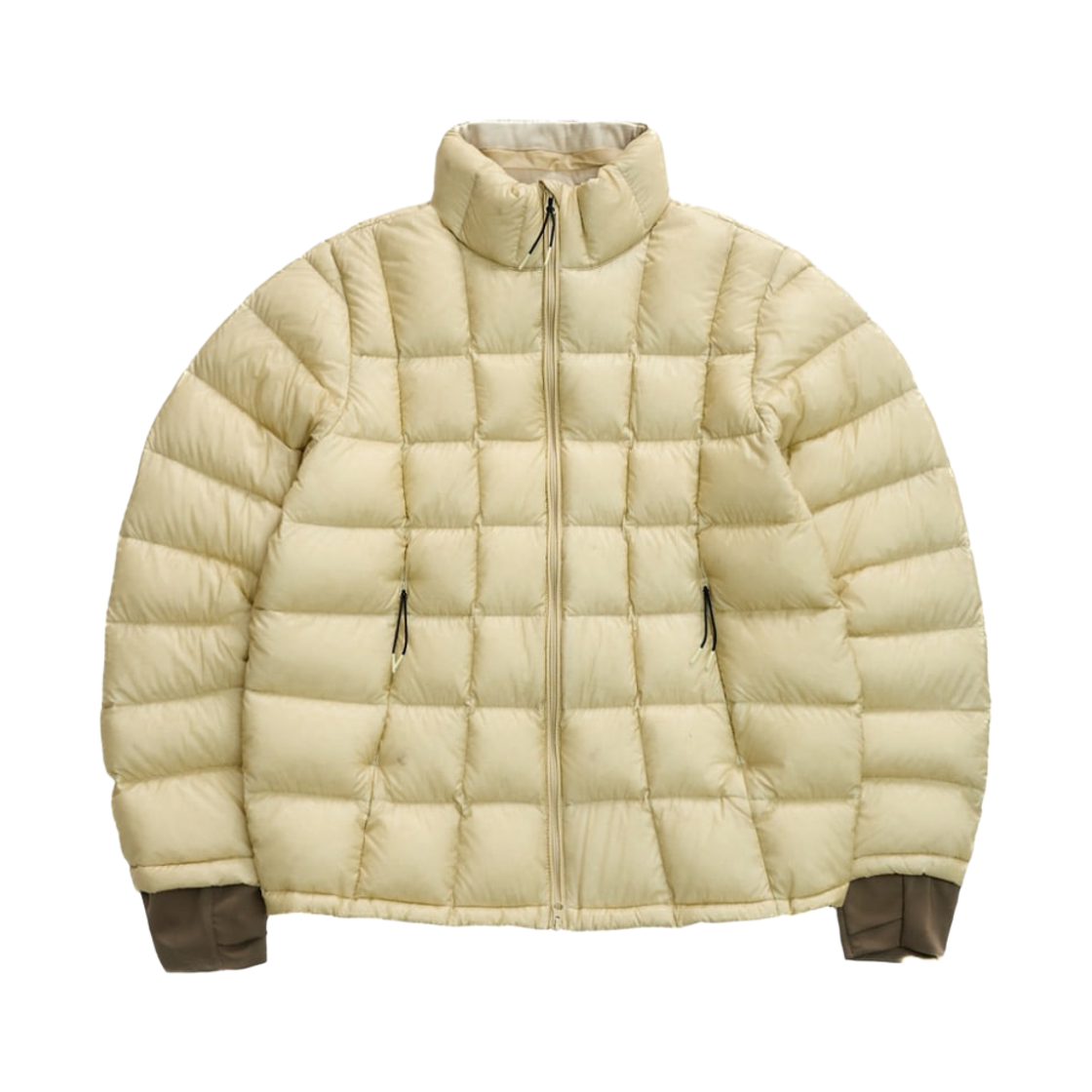 999휴머니티 모듈러 라이트 구스 퍼퍼 버터 옐로우(999Humanity Modular Light Goose Puffer Butter Yellow)