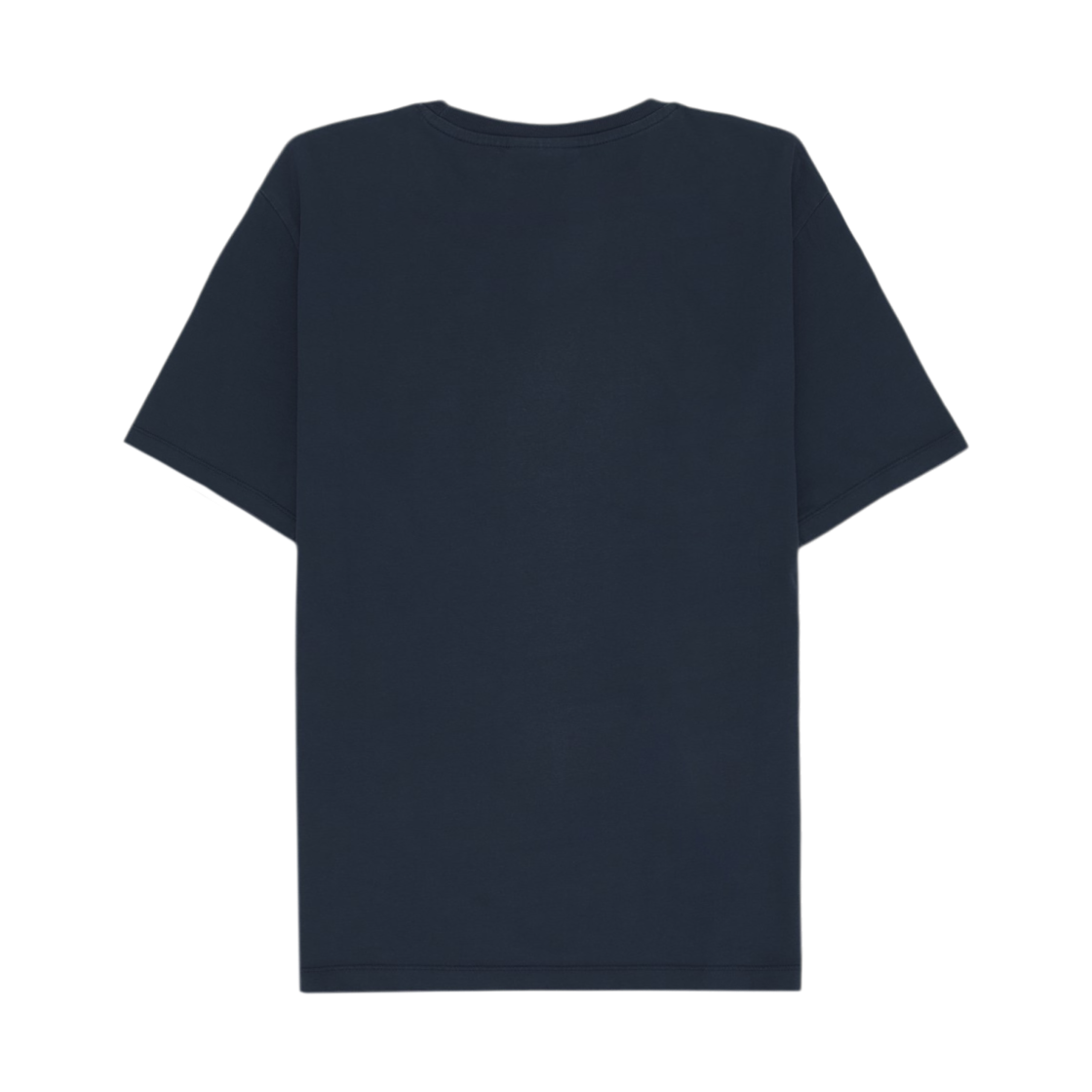 메종 키츠네 칠랙스 폭스 패치 레귤러 티셔츠 잉크 블루(Maison Kitsune Chillax Fox Patch Regular T-Shirt Ink Blue) - 2