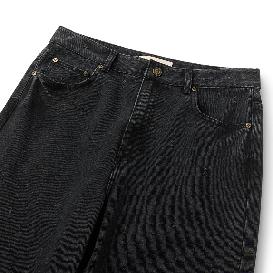 엠엠아이씨 글림 트레이스 진 블랙(MMIC Gleam Trace Jeans Black) - 2