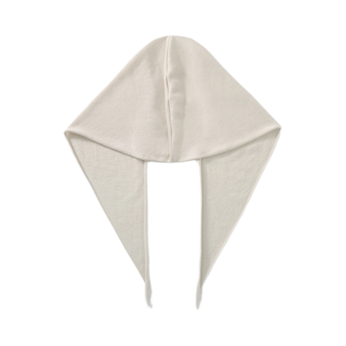 (W) 아비에무아 메리노 울 후디드 머플러 아이보리((W) Aviemuah Merino Wool Hooded Muffler Ivory) - 2