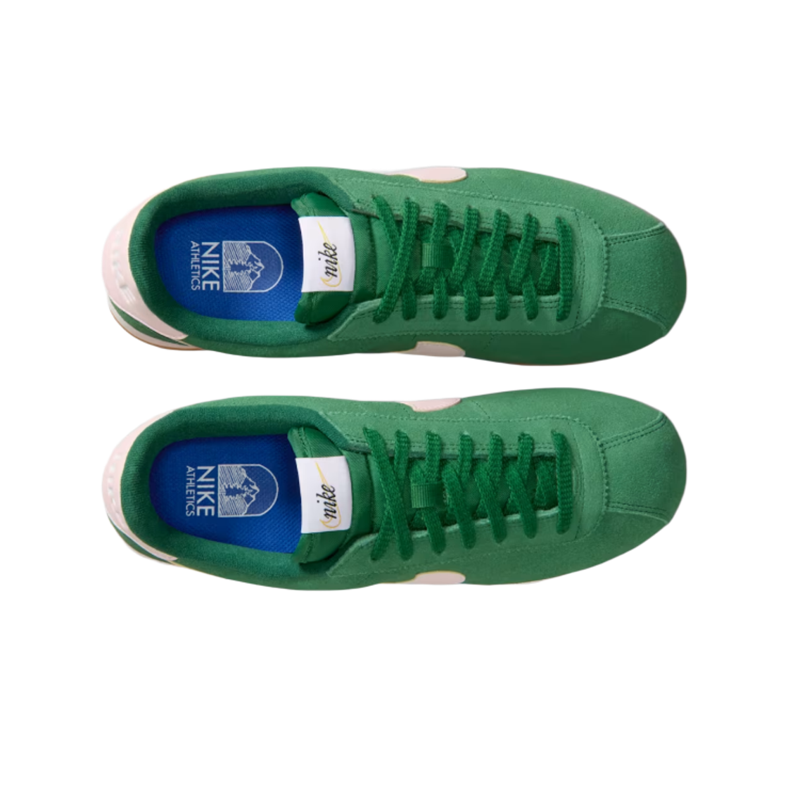 (W) 나이키 코르테즈 스포츠 그린 세일((W) Nike Cortez Sport Green Sail) - 2
