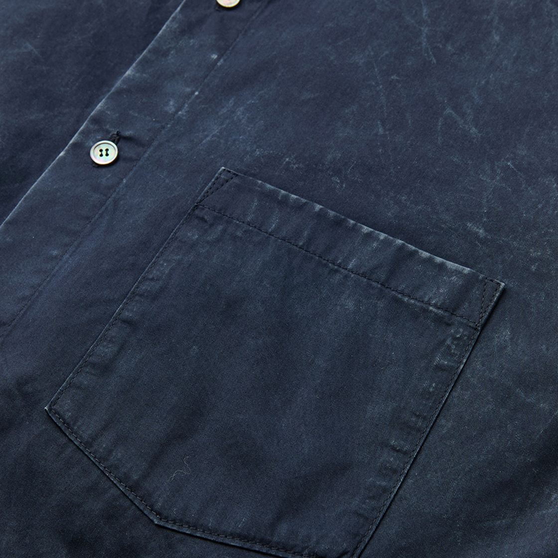 엠엠아이씨 페이드 스테이트 셔츠 네이비(MMIC Fade State Shirt Navy) - 3