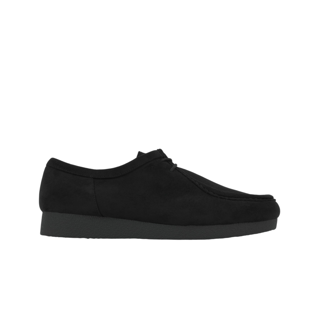 359697-09 GU Moccasin Shoes Black