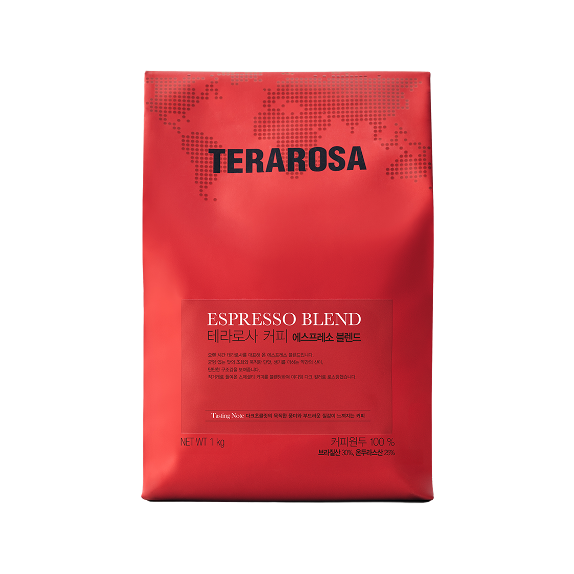 테라로사 에스프레소 블렌드 원두 1kg(TERAROSA Espresso Blend)