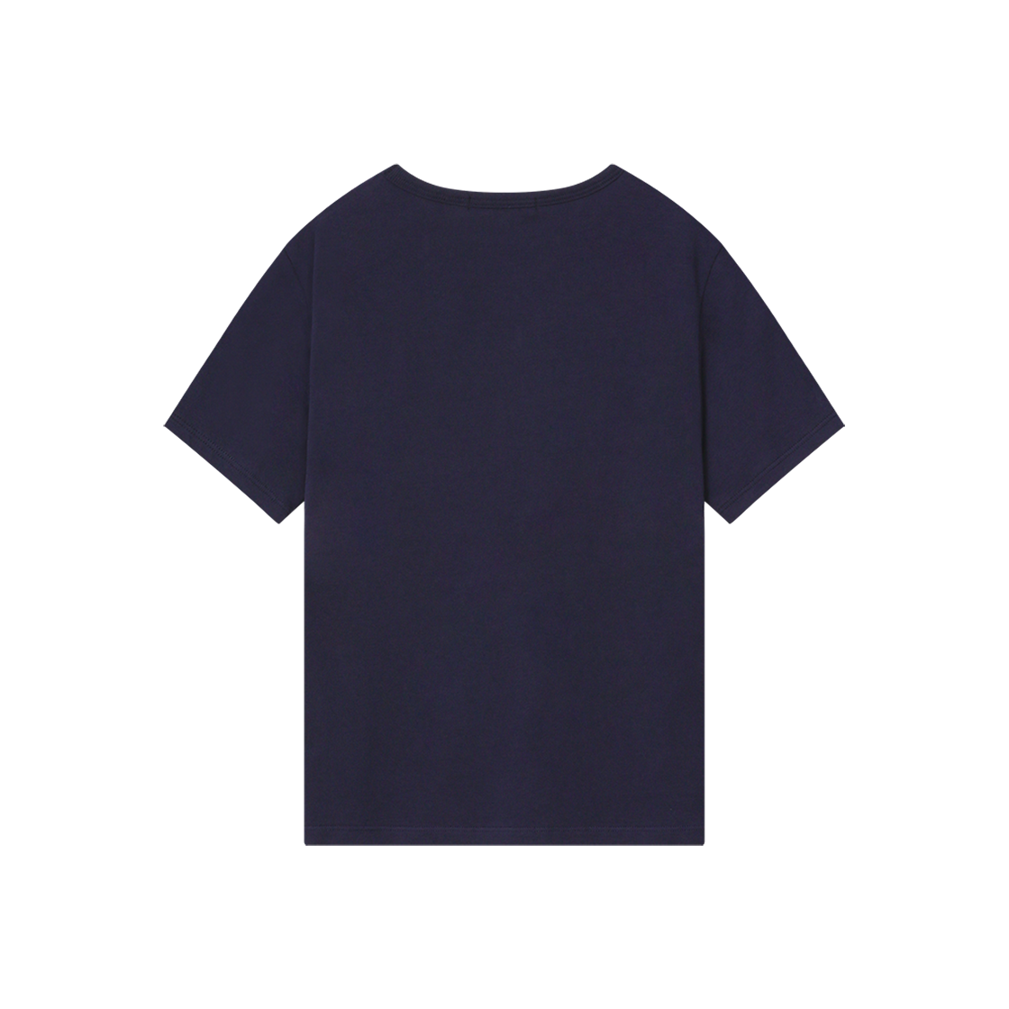 폴리테루 휴먼인덱스 우먼 베이시카 티셔츠 네이비(Polyteru Human Index Women Basica T-Shirt Navy) - 2