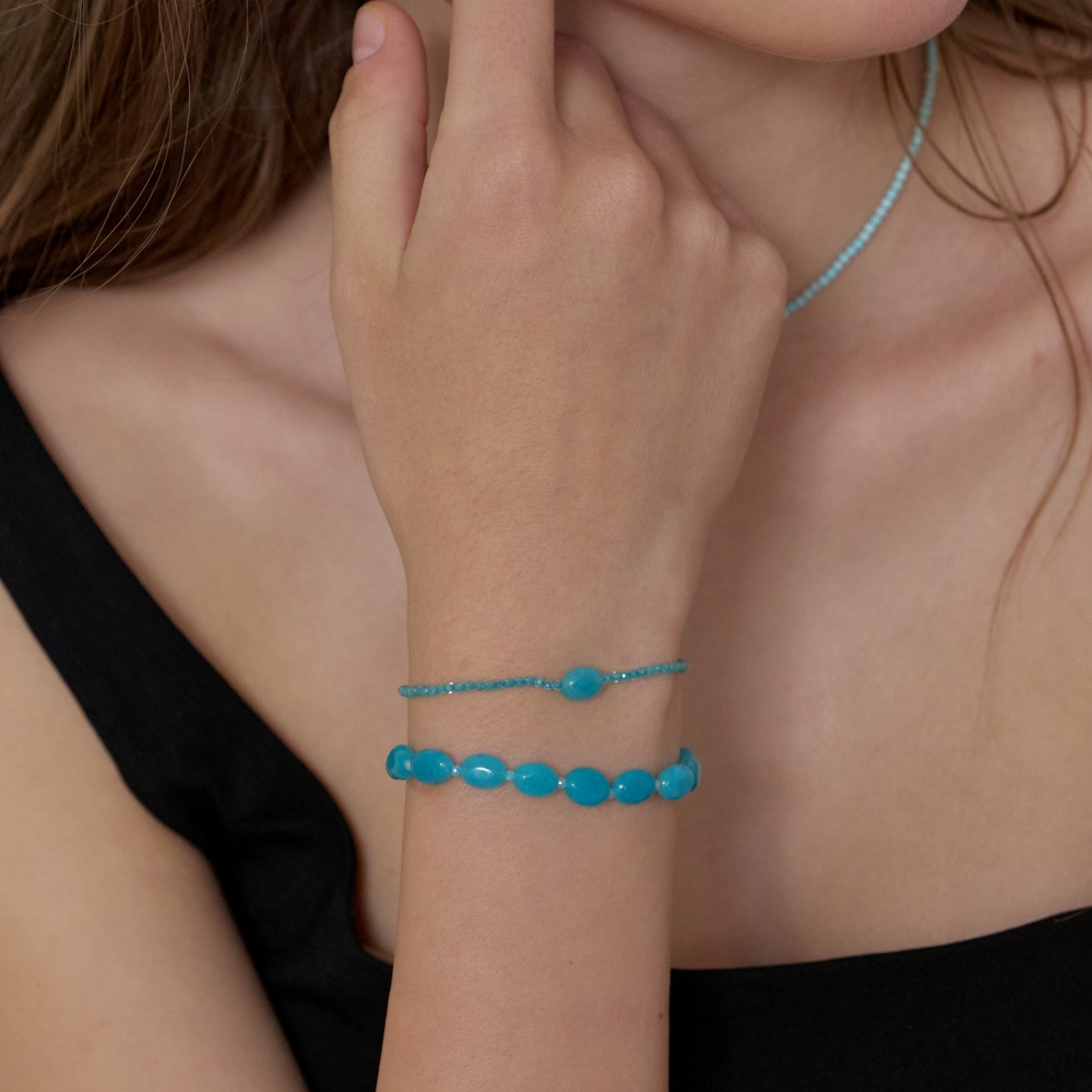 러브미몬스터 후레쉬 민트 팔찌 민트(lovememonster Fresh Mint Bracelet MINT) - 2