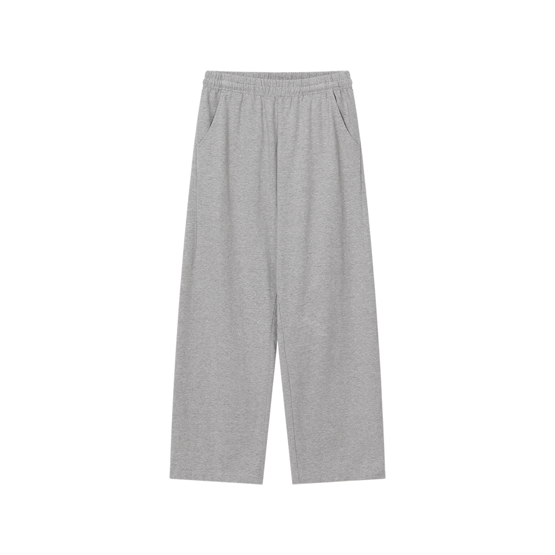 폴리테루 휴먼인덱스 라이트 파자마 스웨트팬츠 멜란지 그레이(Polyteru Human Index Light Pajama Sweat Pants Melange Gray)