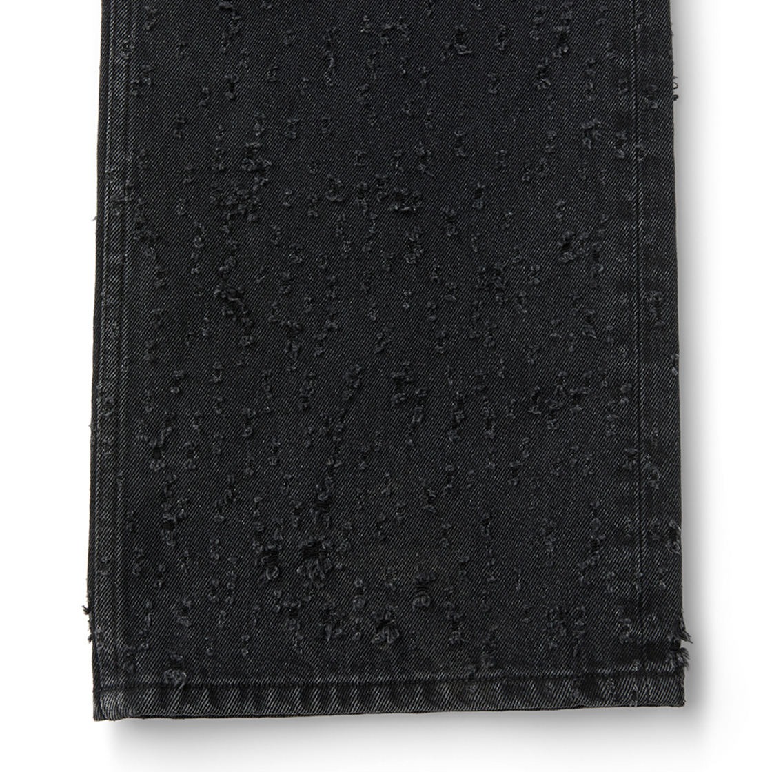 엠엠아이씨 글림 트레이스 진 블랙(MMIC Gleam Trace Jeans Black) - 5