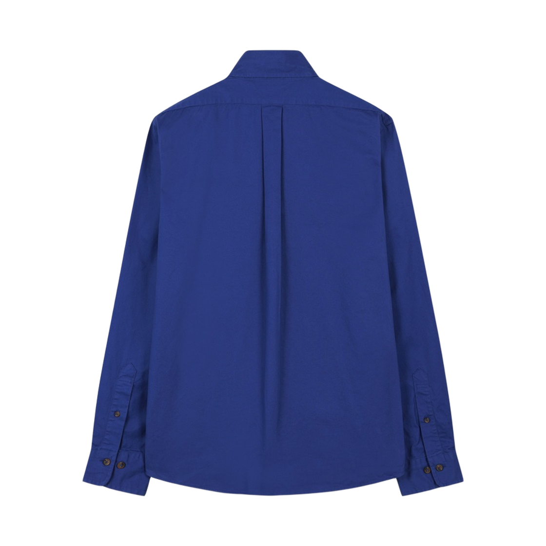 브룩스브라더스 프라이데이 트윌 솔리드 로고 셔츠 블루(BrooksBrothers Friday Twill Solid Logo Shirt Blue) - 2