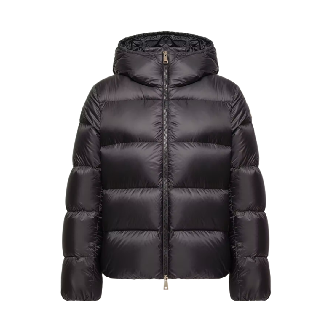 L2-093-1A00110-599S0-999 (W) Moncler Feligule Hooded Short Down Jacket Black - 26FW