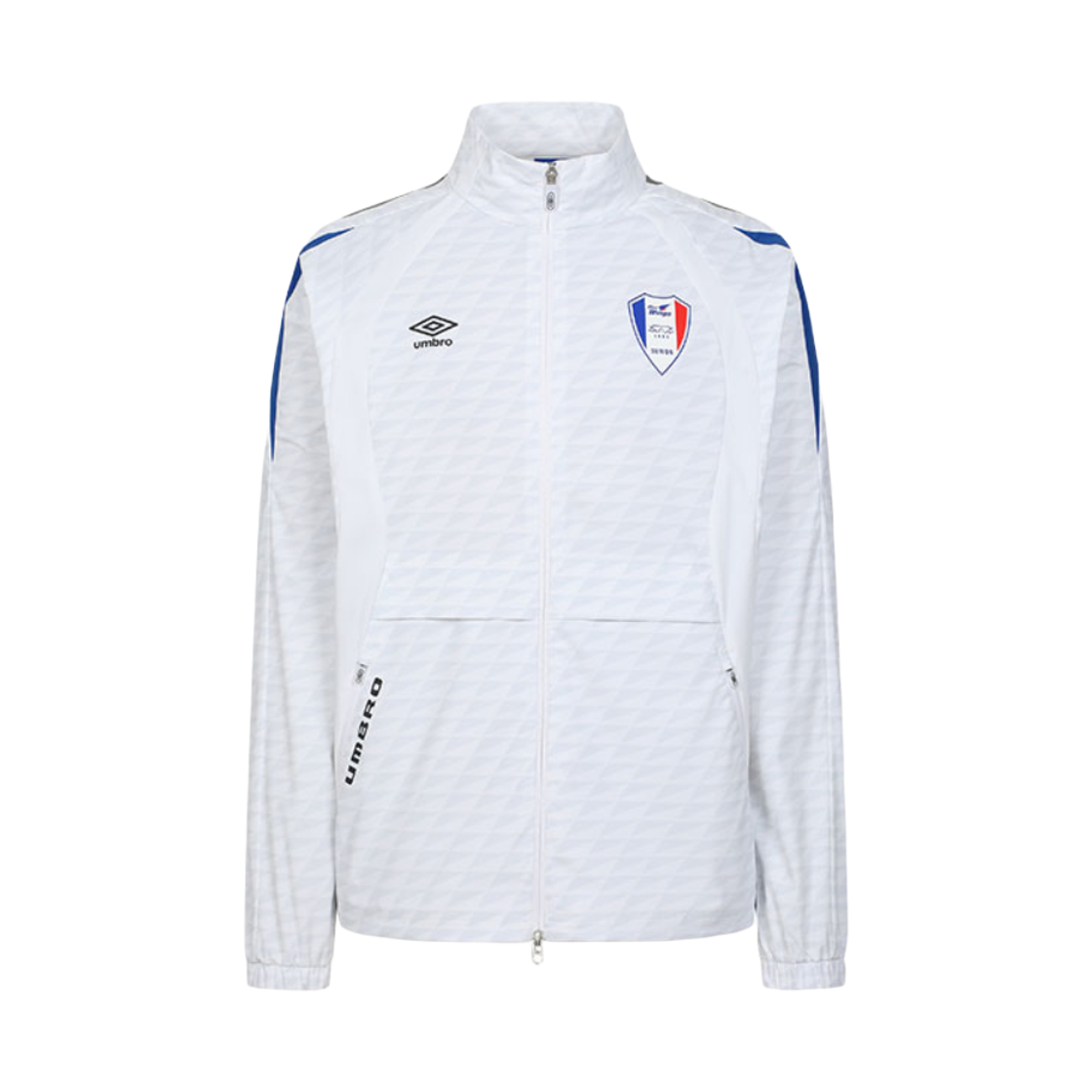 엄브로 수원 삼성 스탠넥 앤썸 자켓 패턴 (논 마킹 버전)(Umbro Suwon Samsung Stand Neck Anthem Jacket Pattern (Non Marking Ver.)) - 1