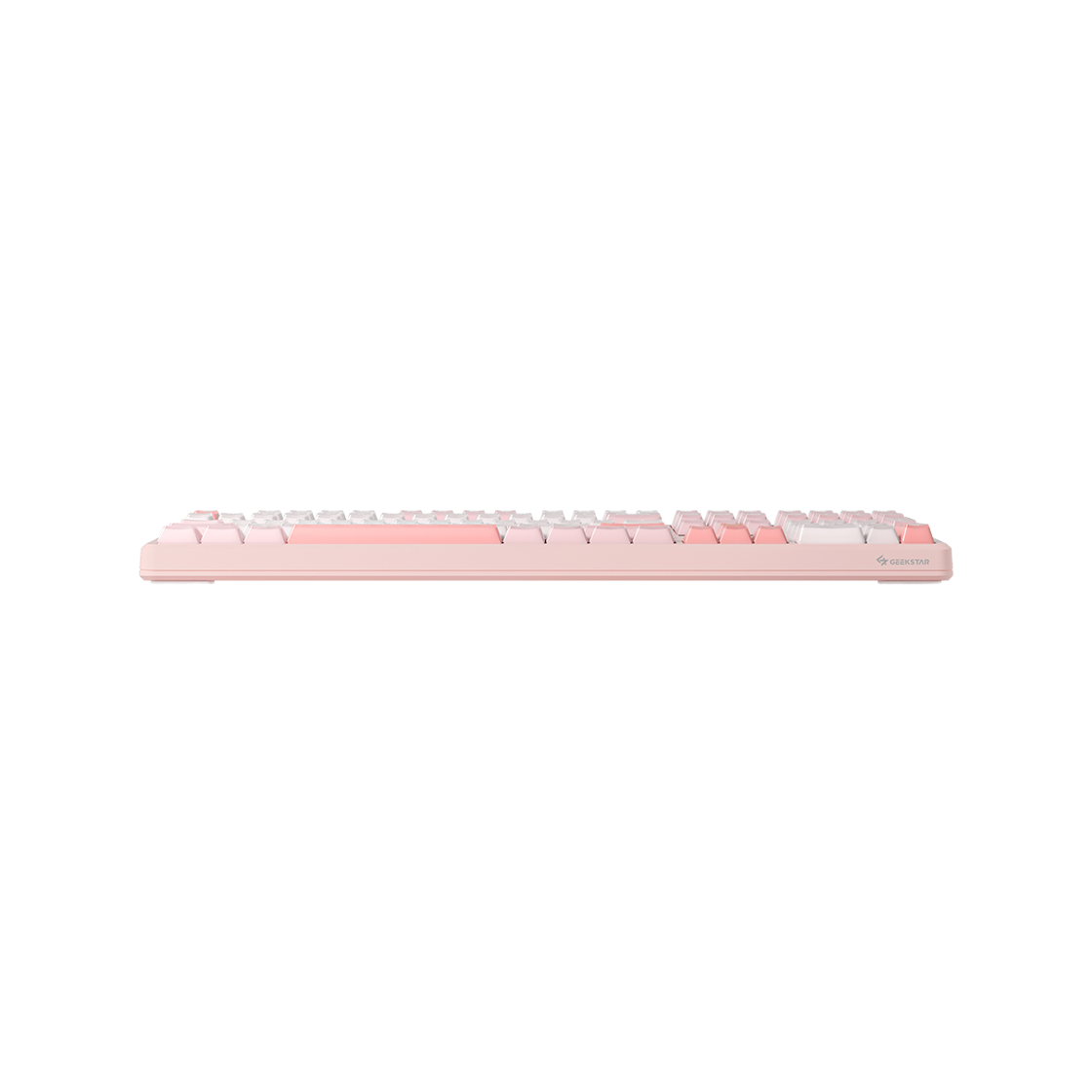 긱스타 GKG108ADE 유무선 사무용 게이밍 기계식 풀배열 키보드, HMX 소다축 (5 color)(Geekstar GKG108ADE Wired & Wireless Full-Sized Mechanical Office & Gaming Keyboard (5 Colors)) - 3