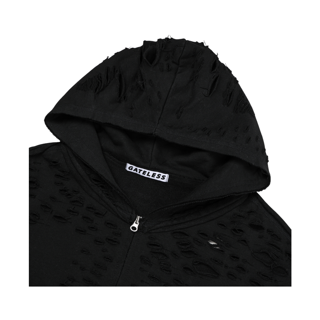 게이트리스 샤크 후드-블랙(Gateless Shark Hood-Black) - 4