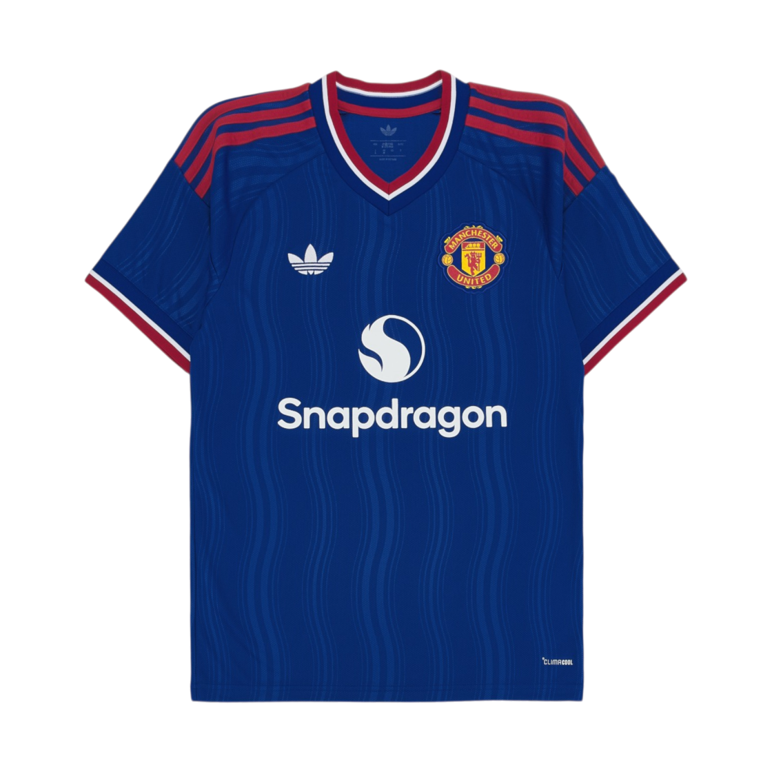 KA6861 Adidas Manchester United 2026/27 Away Jersey Royal Blue - KR Sizing (Non Marking Ver.)