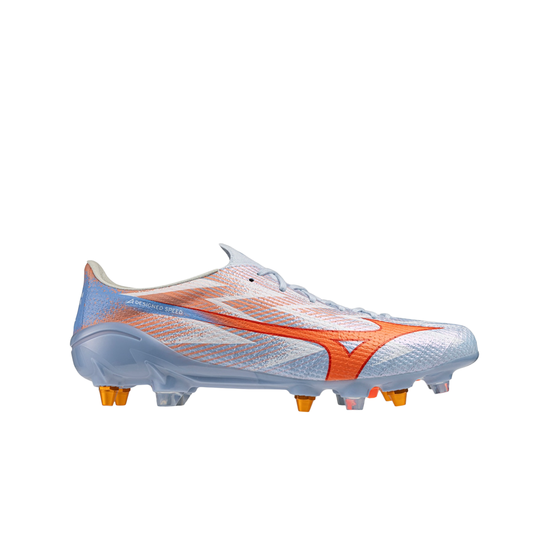 P1GC266022 Mizuno Alpha III Japan Mix Blue Pinch Orange