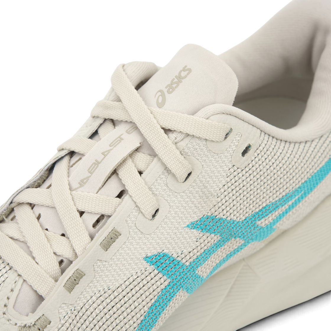 (W) 아식스 노바블라스트 6 소프트 오트 에너지 아쿠아((W) Asics Novablast 6 Soft Oat Energy Aqua) - 7