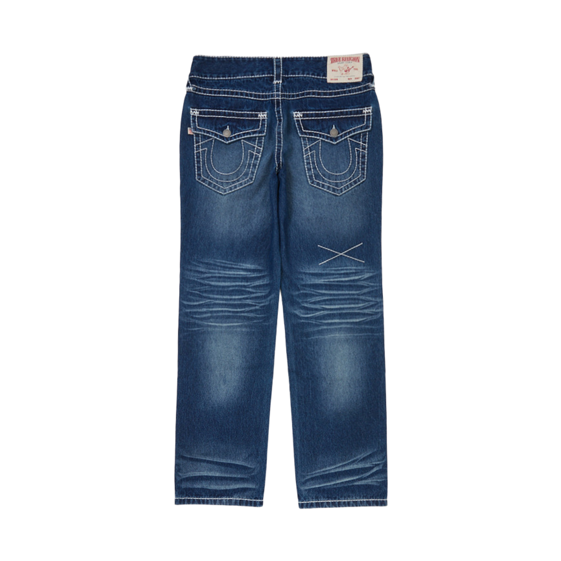 트루릴리젼 RICKY 스트레이트 팬츠 MK3 - 워시드 인디고(True Religion Ricky Straight Pants MK3 - Washed Indigo) - 2