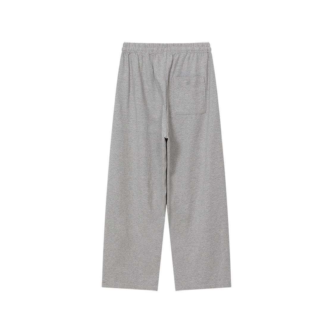 폴리테루 휴먼인덱스 라이트 파자마 스웨트팬츠 멜란지 그레이(Polyteru Human Index Light Pajama Sweat Pants Melange Gray) - 2