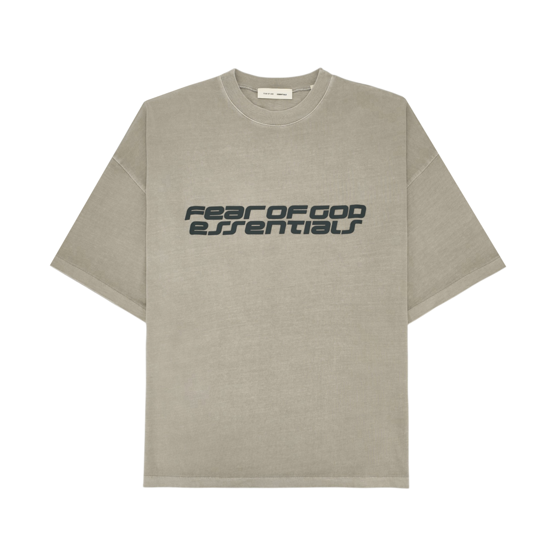 - Essentials Fear of God Essentials 90s T-Shirt Smoke Grey - 25FW
