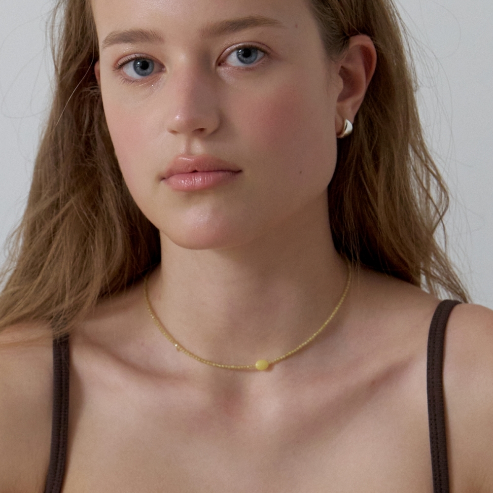 러브미몬스터 레모니 목걸이 레몬(lovememonster Lemoney Necklace LEMON) - 2