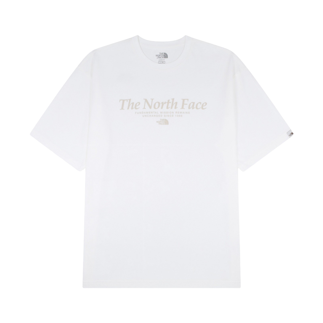 NT7US10K The North Face Signature S/S R/Tee WHT