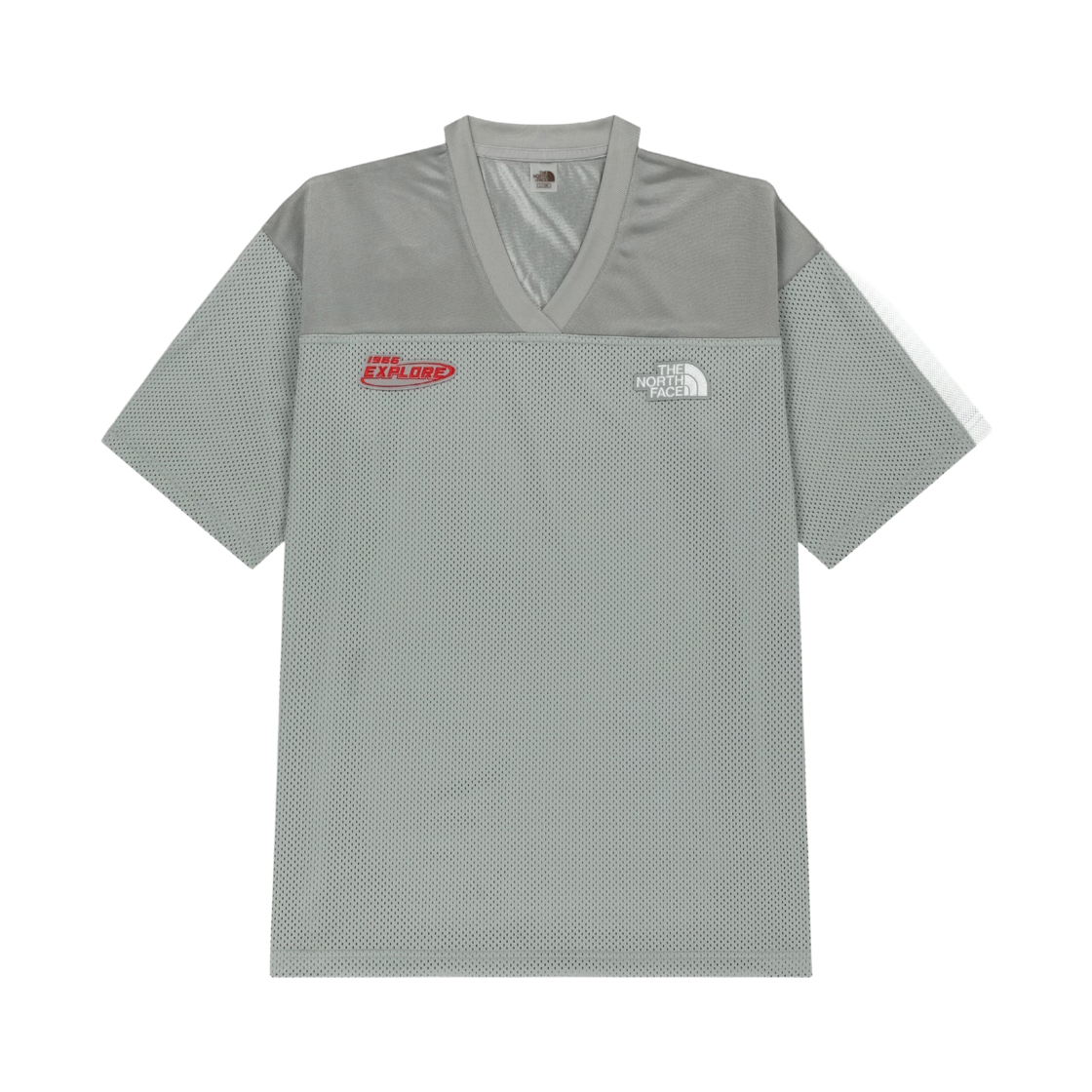 NT7US18L The North Face Aeronet S/S R/Tee GRY