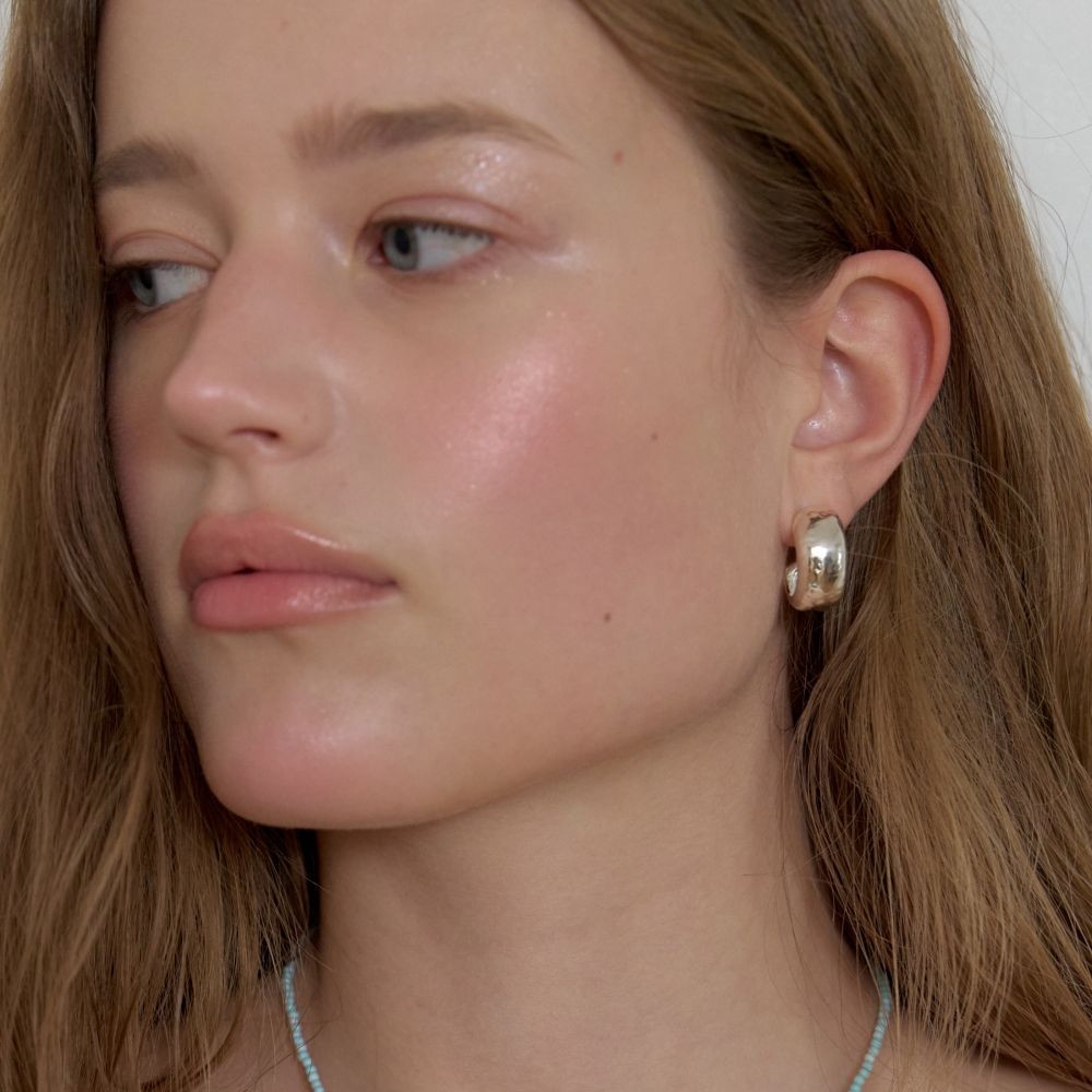 러브미몬스터 볼드 러프 귀걸이 골드(lovememonster Bold Rough Earrings GOLD) - 2