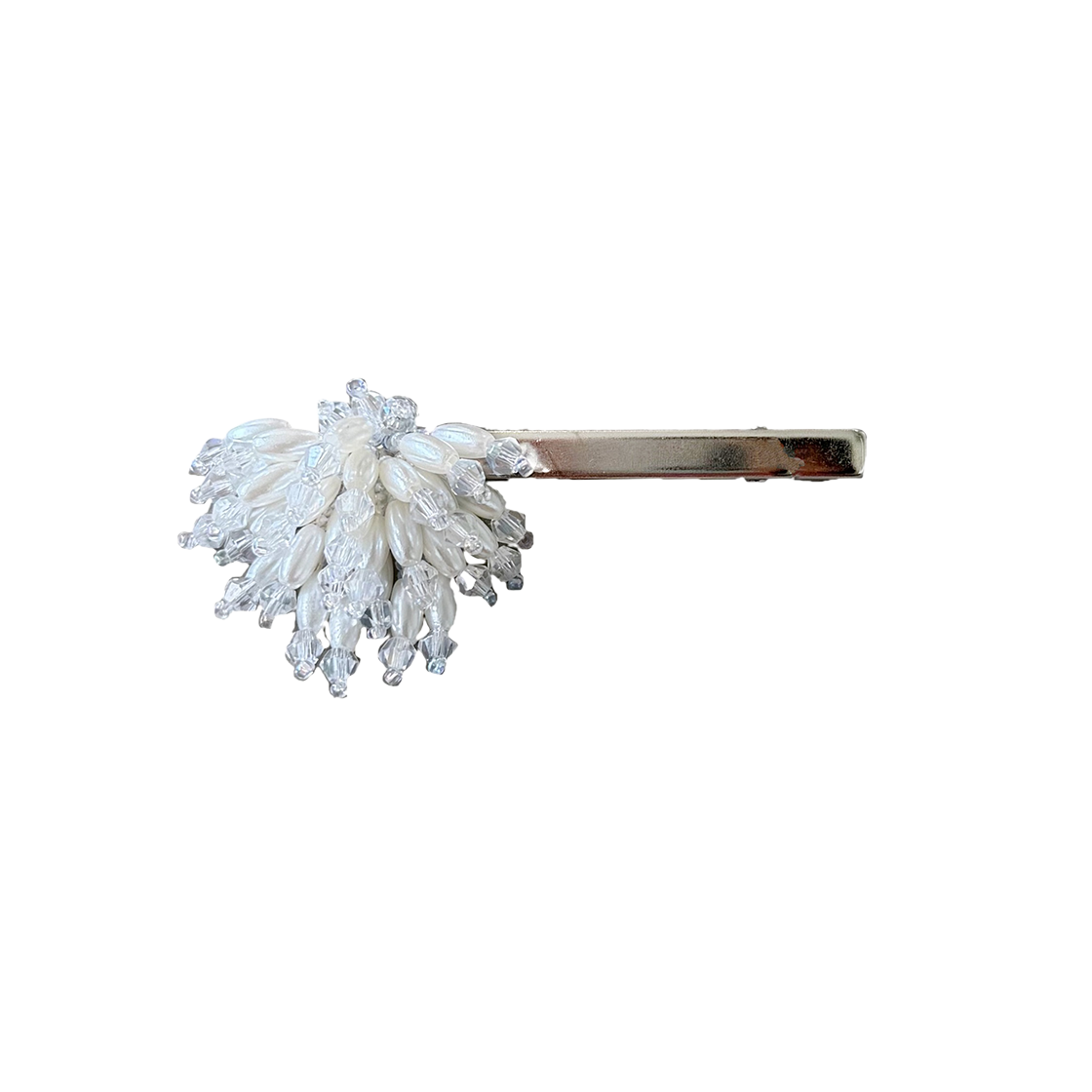 러브미몬스터 크리스탈 부케 헤어핀 아이보리(lovememonster Crystal Bouquet Hair Pin IVORY)