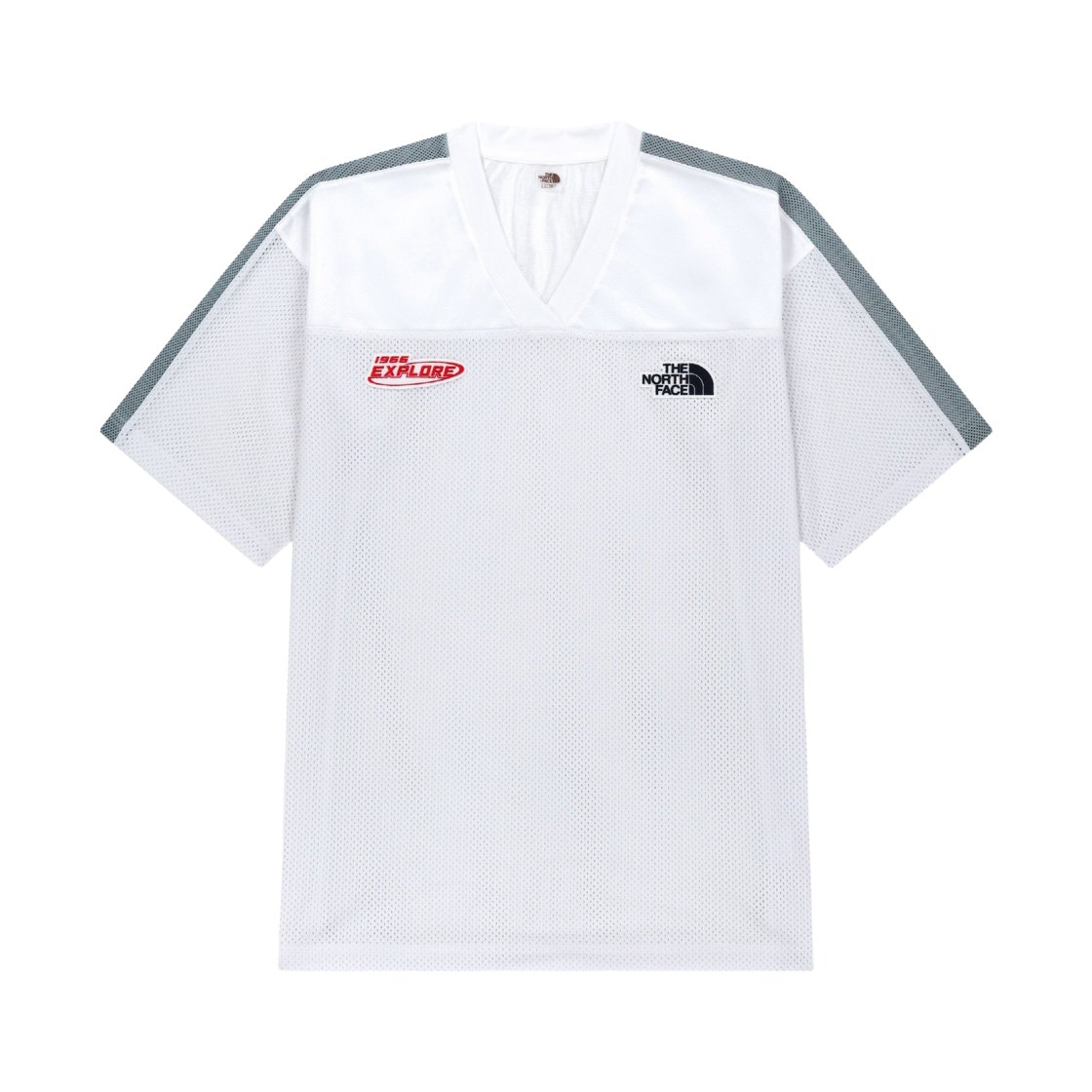 NT7US18J The North Face Aeronet S/S R/Tee WHT