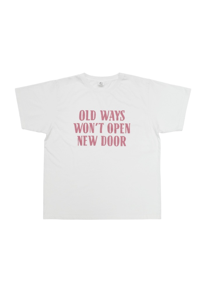 - Collect Pieces New Door T-Shirt White