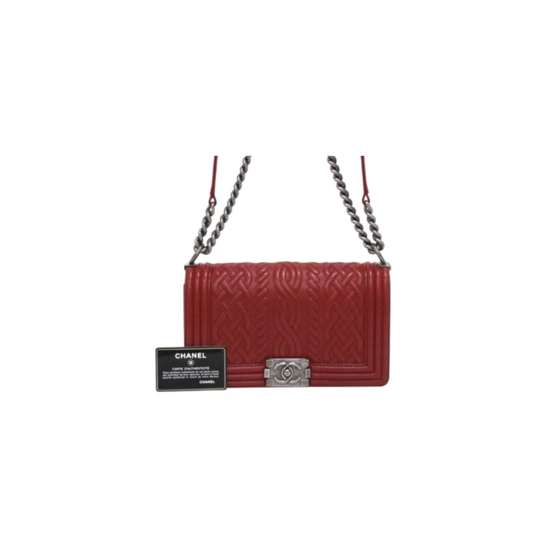 ITB3GOANQLLA Chanel Boy Chanel Limited Edition Medium Flap Shoulder Bag