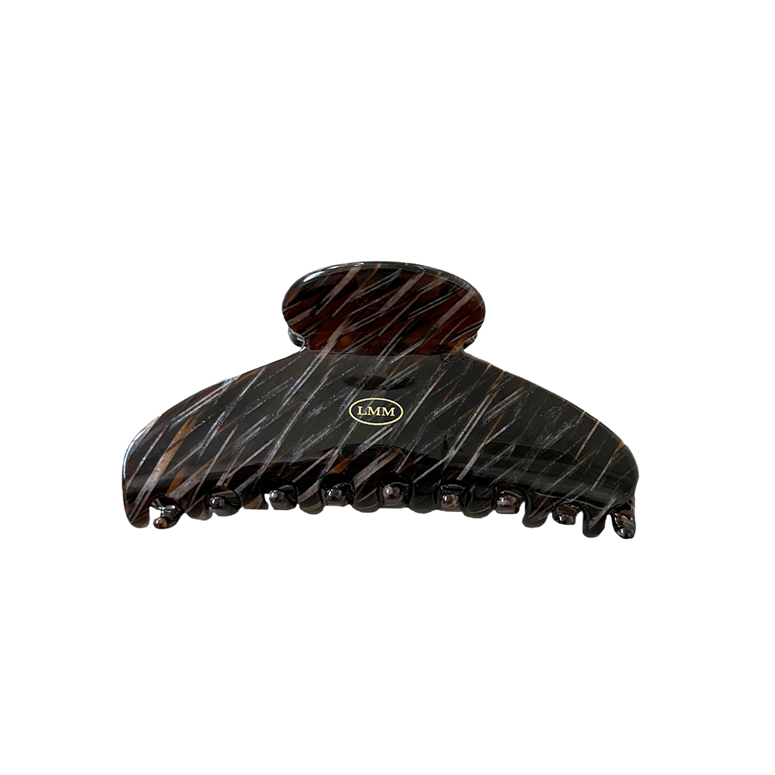 러브미몬스터 샤이닝 비즈 헤어 집게핀 브라운(lovememonster Shining Beads Hair Clip BROWN)